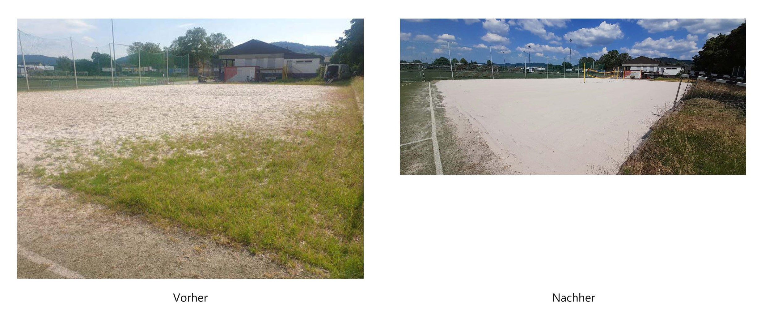 Beachfeld erstrahlt im neuen Glanz